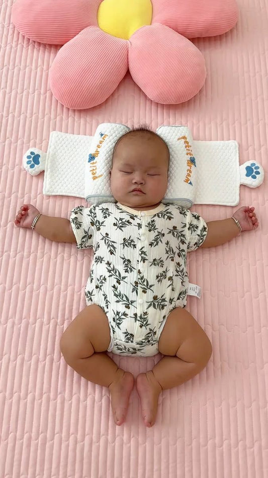 Baby Shaping Head Support Pillow - Assorted Colour