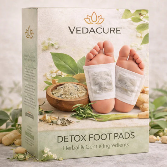 Ayurvedic 100% Herbal & Gentle Ingredient Foot Patches BUY 10 GET 10 FREE (Pack of 20)
