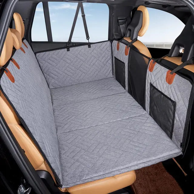🐾RoadPaws Hard-Bottom Dog Car Seat Extender
