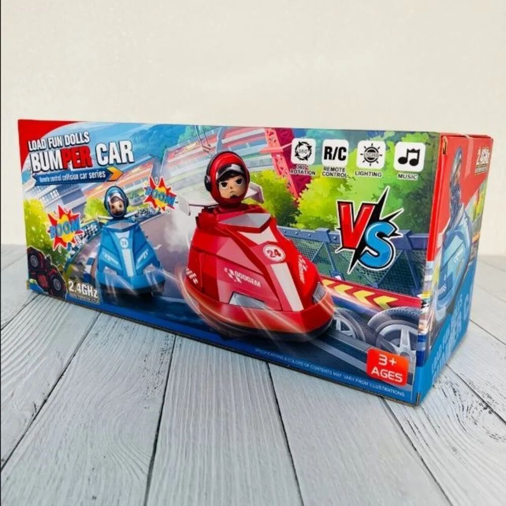 RC Bumper Car Toy for Kids – Big Size
