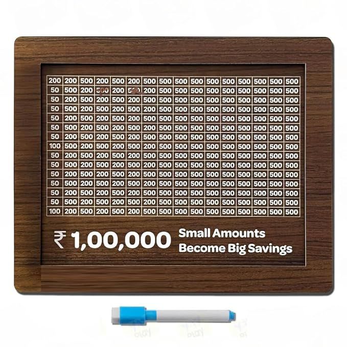 ₹100,000 Piggy Bank - Premium Savings Box for Kids & Adults