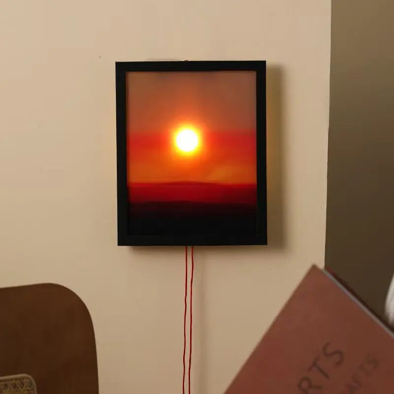 SunShift™ Kinetic Sunrise & Sunset Wall Lamp