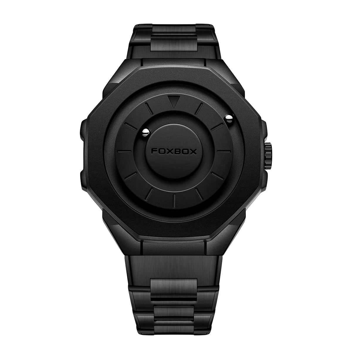 Fashion Men'S Watch Waterproof Sports Military Quartz Wristwatches Luxury Rolling Magnetic Steel Ball Business Man Watch