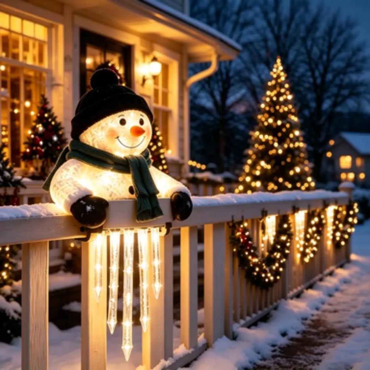 ☃️SnowGlow™ New Christmas Icicle Light