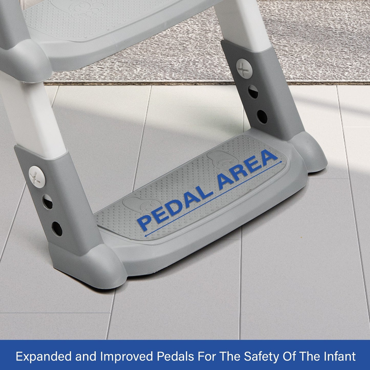 Kid Children Baby Potty Training Toilet Seat Toddler Urinal Chair Ladder Trainer