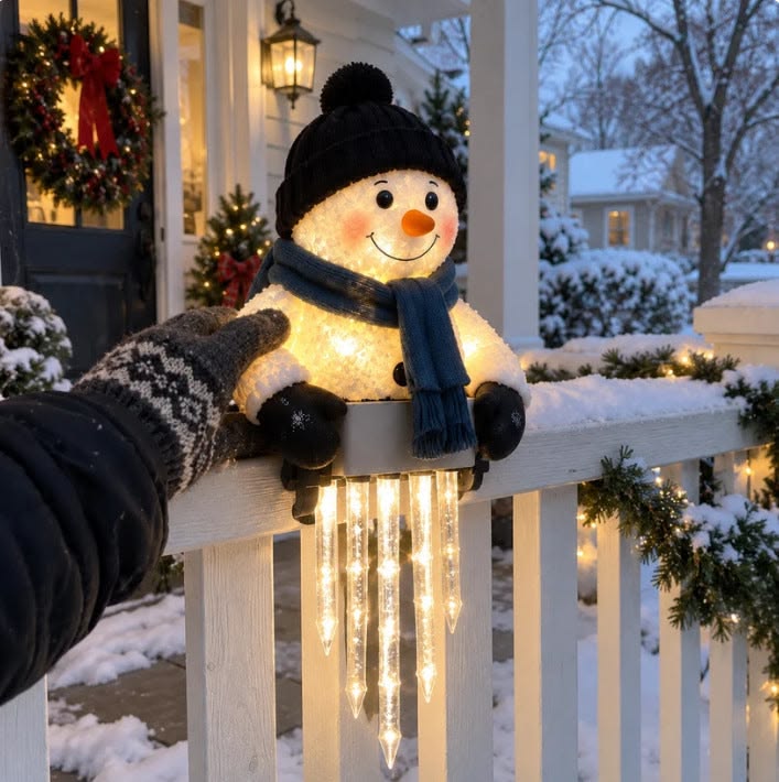 ☃️SnowGlow™ New Christmas Icicle Light