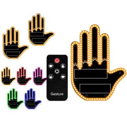 👋🏽Signal Wave™ New Updated 7 Gestures LED Car Light
