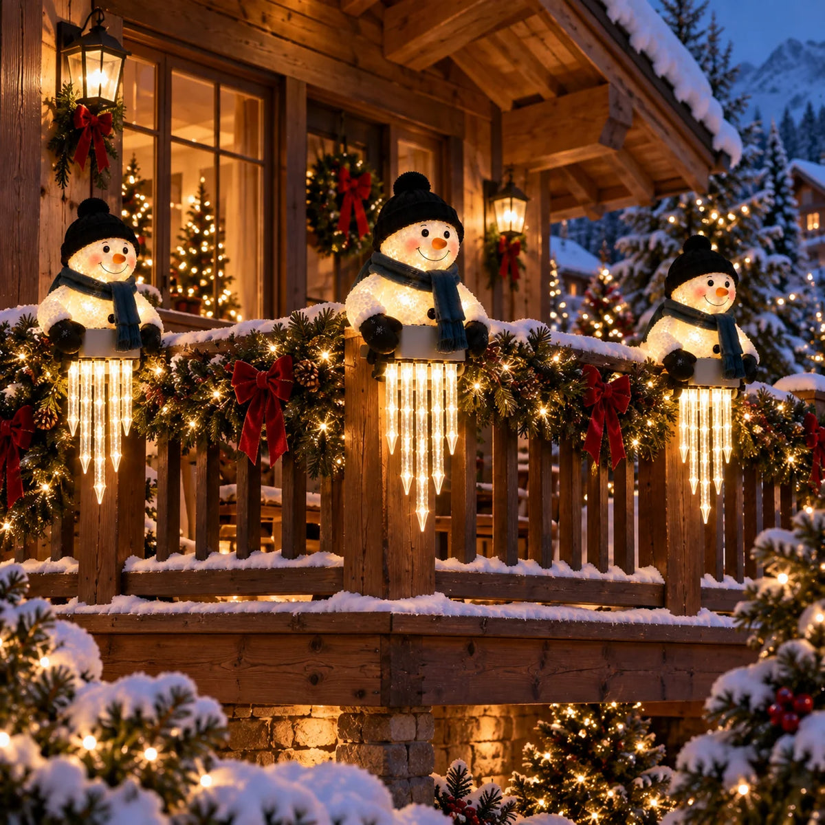 ☃️SnowGlow™ New Christmas Icicle Light
