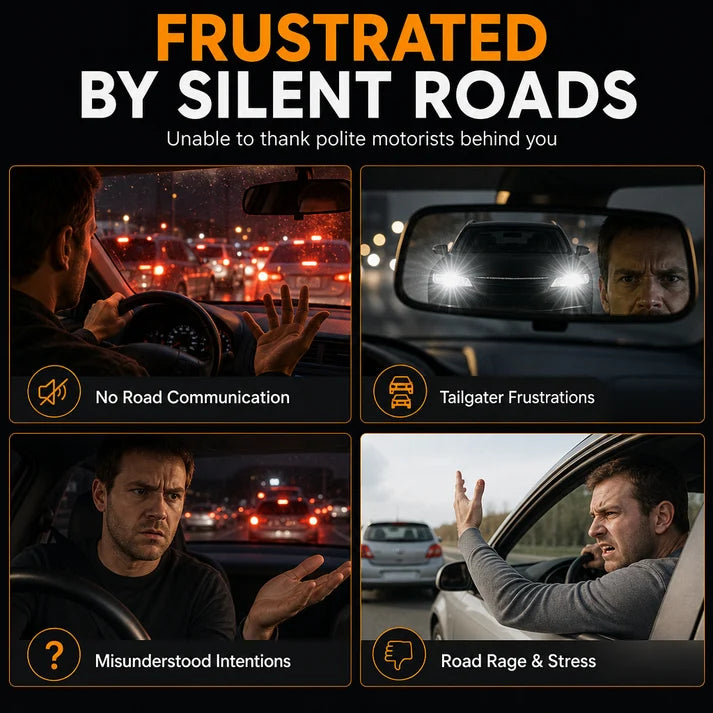 👋🏽Signal Wave™ New Updated 7 Gestures LED Car Light