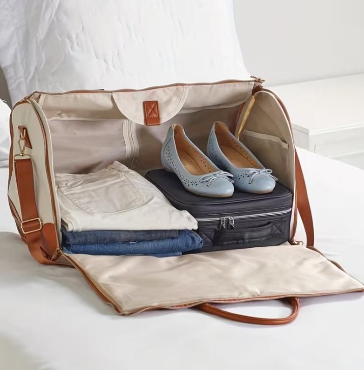 Wrinkle-Free Travel Pro™ 2-in-1 Convertible Garment Bag for Women