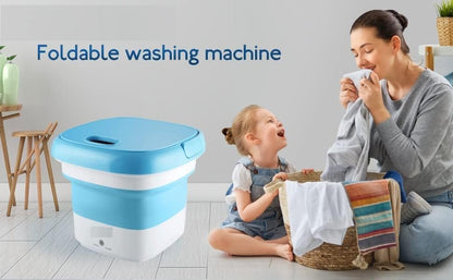 Mini Folding Washing Machine