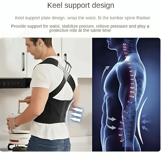 Posture Corrector Belt – Unisex