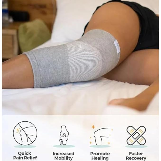 Ortho Trust - Premium Bamboo Knee Sleeves