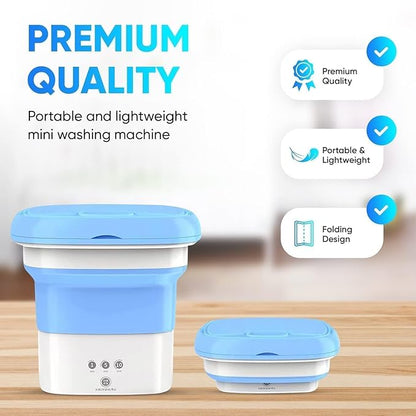 Mini Folding Washing Machine