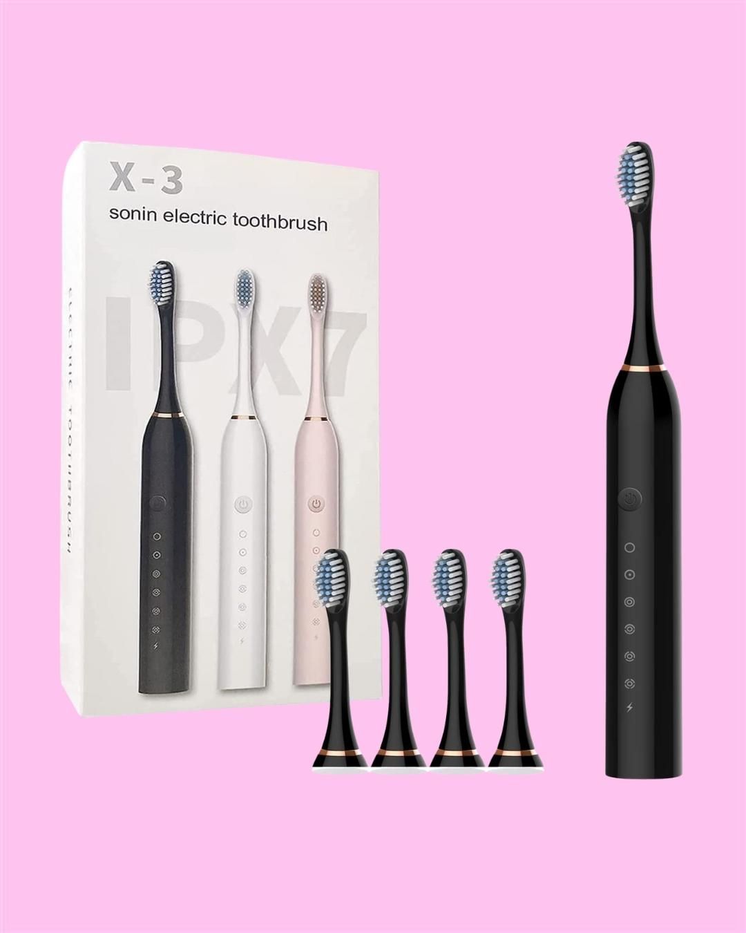 OralZen Deep Clean Electric Toothbrush