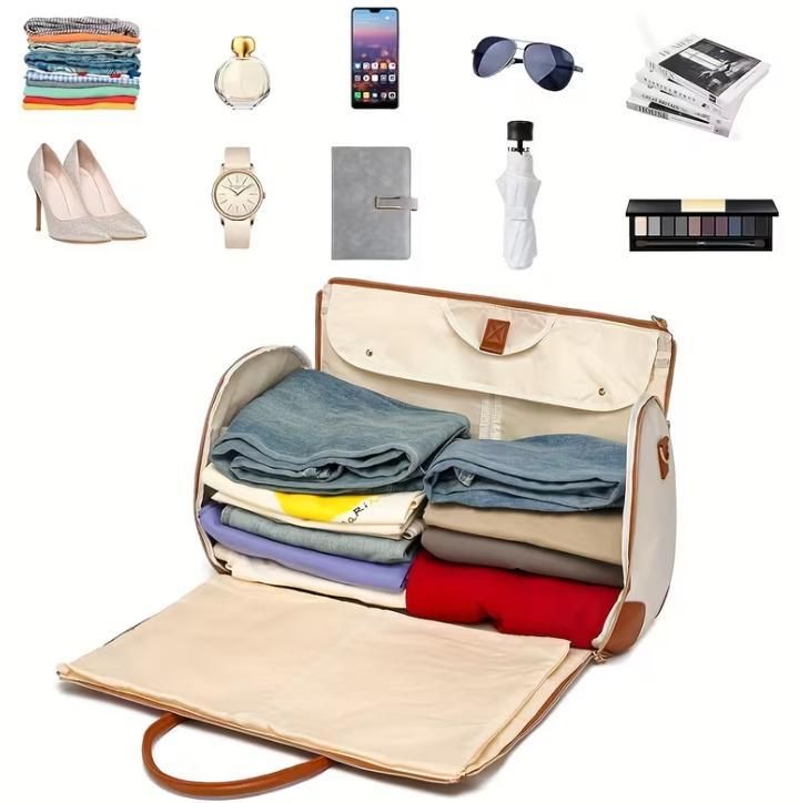 Wrinkle-Free Travel Pro™ 2-in-1 Convertible Garment Bag for Women