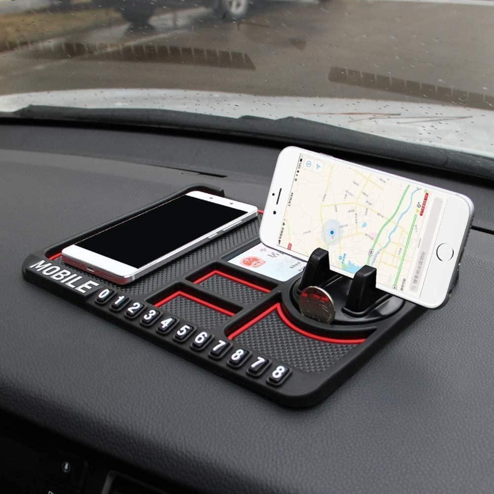 Premium 4-in-1 Nano Polymer Grip Pad (Multi-Use Dashboard Holder)