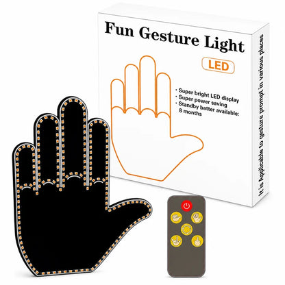 👋🏽Signal Wave™ New Updated 7 Gestures LED Car Light