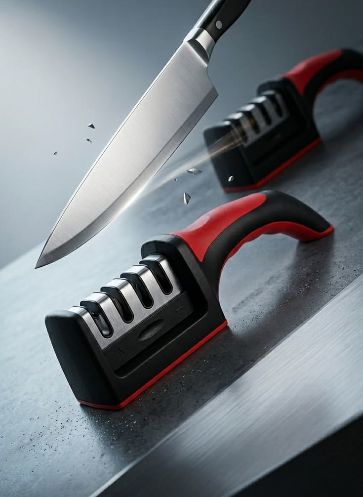 SharpEdge Wireless Electric Knife Sharpener