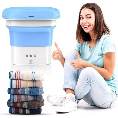 Mini Folding Washing Machine