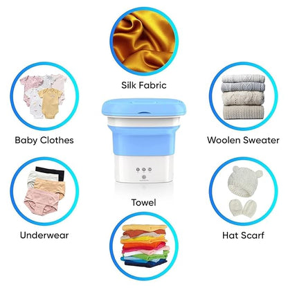Mini Folding Washing Machine