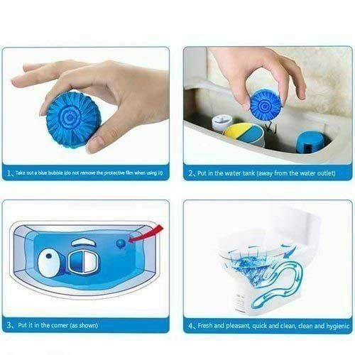 Toilet Cleaning Tablets (Pack of 10)