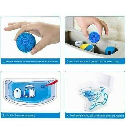 Toilet Cleaning Tablets (Pack of 10)