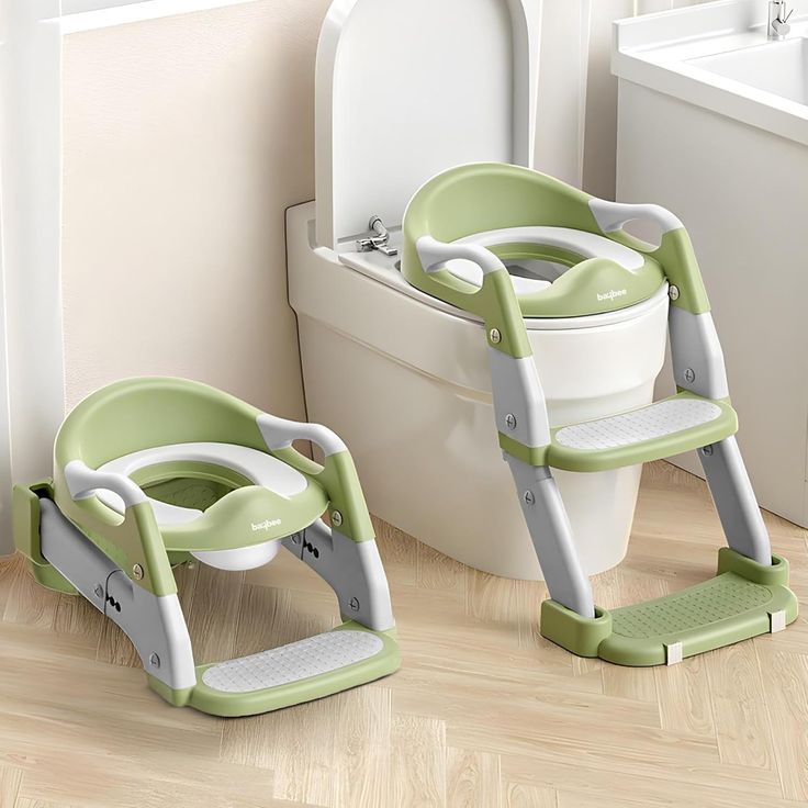 SafeStep™ Kids Potty Training Seat with Ladder