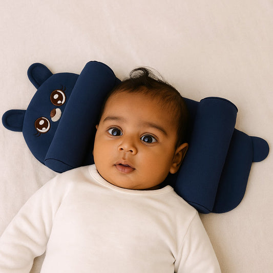 Baby Shaping Head Support Pillow - Assorted Colour