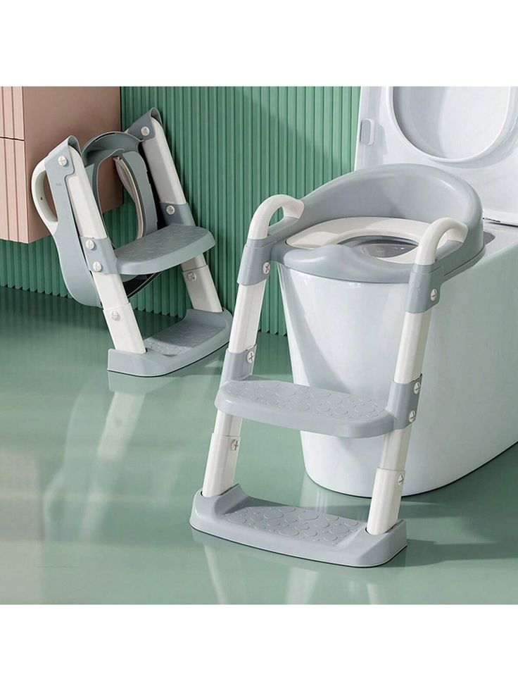 SafeStep™ Kids Potty Training Seat with Ladder