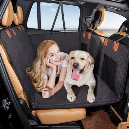 🐾RoadPaws Hard-Bottom Dog Car Seat Extender
