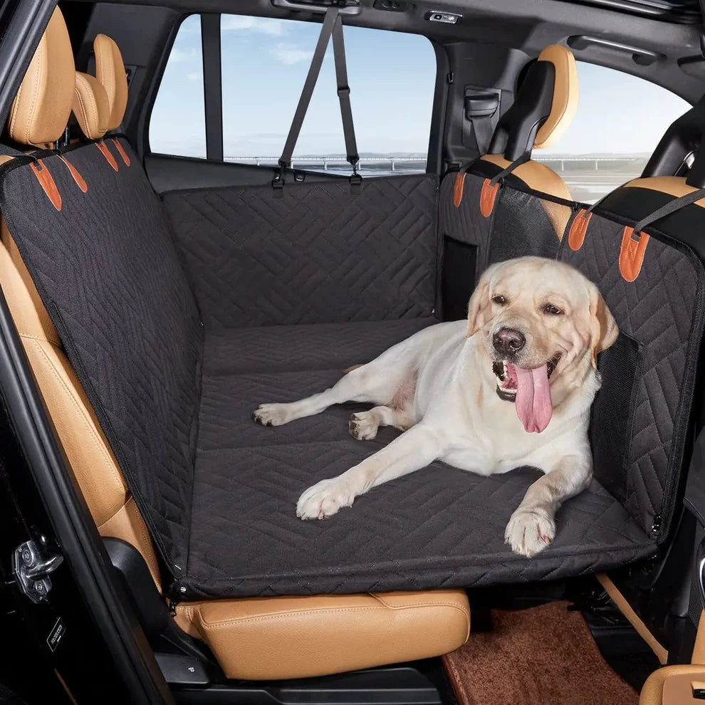 🐾RoadPaws Hard-Bottom Dog Car Seat Extender