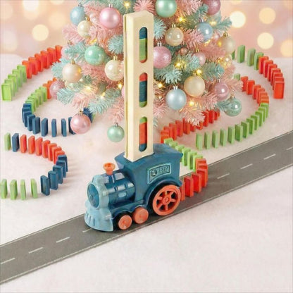 Train Toy Domino Set for Kids BPA free Plastic with Sound Effects
