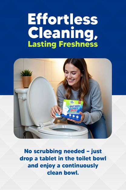 Toilet Cleaning Tablets (Pack of 10)