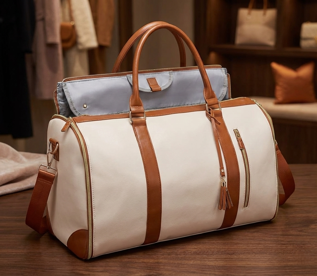 Wrinkle-Free Travel Pro™ 2-in-1 Convertible Garment Bag for Women