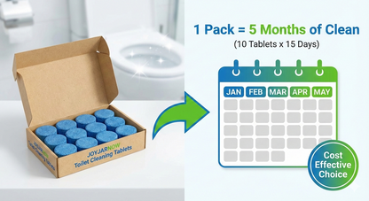 Toilet Cleaning Tablets (Pack of 10)