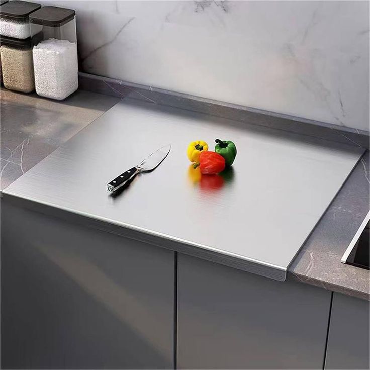 Stainless Steel Chopping Board (Premium Quality)