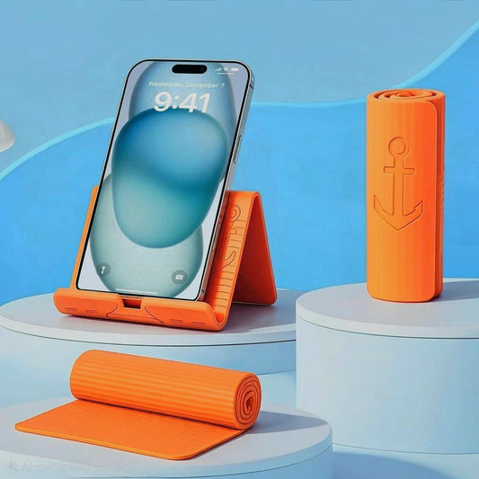 FlexiGrip™ Foldable Silicone Phone Stand (SET OF 2)