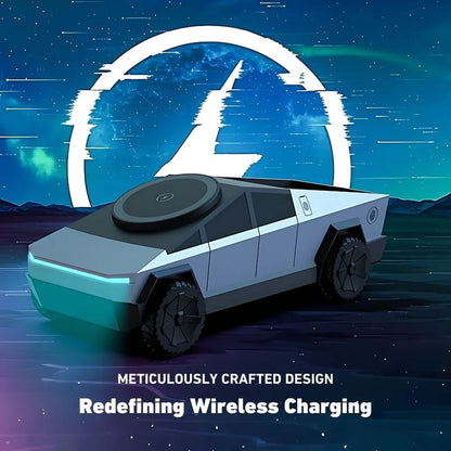 CyberDock+™ 3-in-1 Magnetic Wireless Charging Station