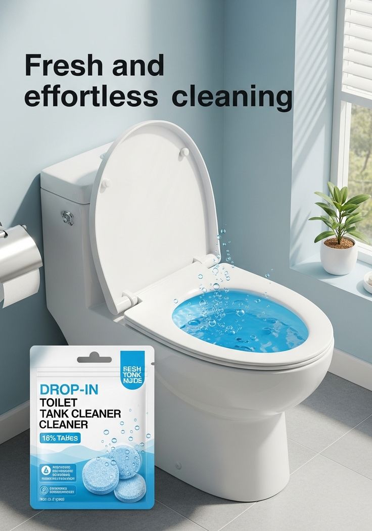 Toilet Cleaning Tablets (Pack of 10)