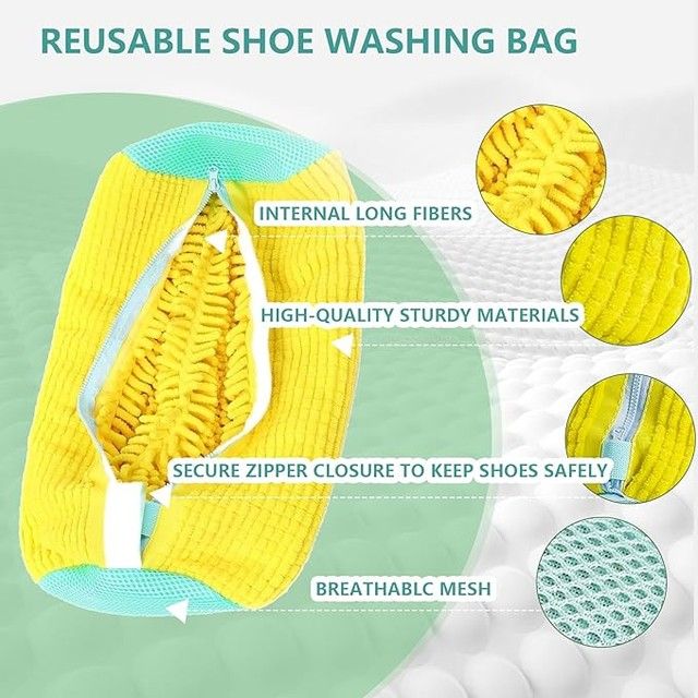 360° Sneaker Laundry Bag