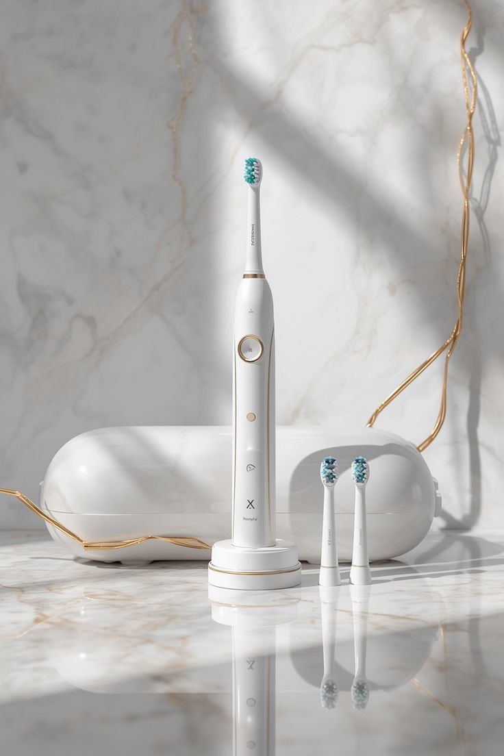 OralZen Deep Clean Electric Toothbrush