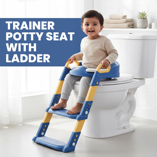 SafeStep™ Kids Potty Training Seat with Ladder