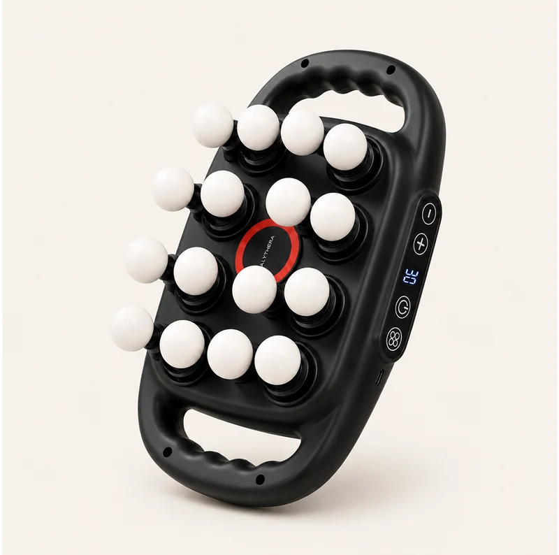 PulseForce™ Pro 16-head Waist And Back Massage Gun