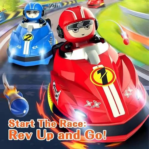 RC Bumper Car Toy for Kids – Big Size