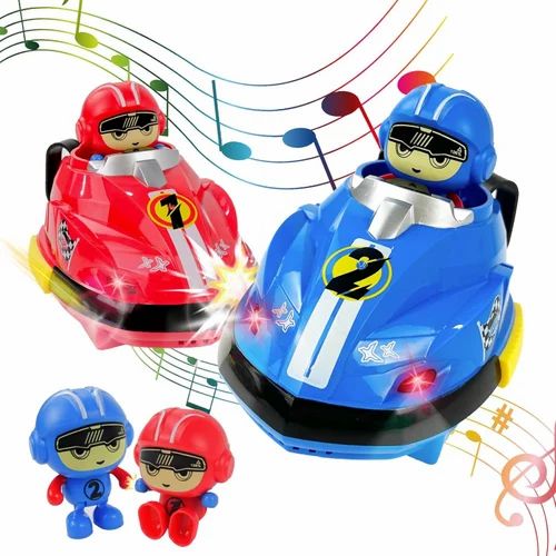 RC Bumper Car Toy for Kids – Big Size