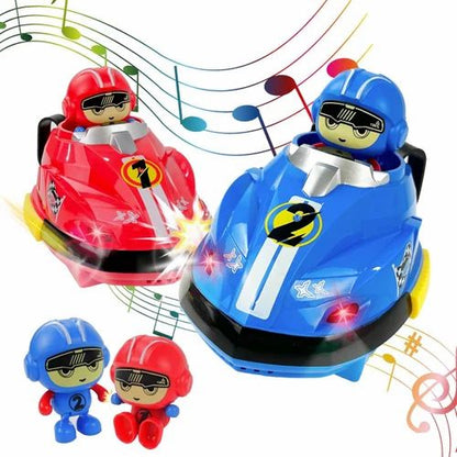 RC Bumper Car Toy for Kids – Big Size