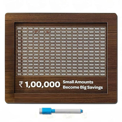 ₹100,000 Piggy Bank - Premium Savings Box for Kids & Adults