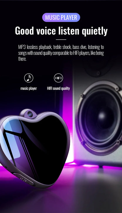EchoHeart™ Mini Voice Recorder