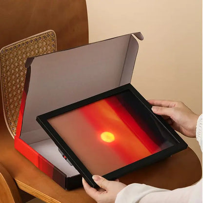 SunShift™ Kinetic Sunrise & Sunset Wall Lamp
